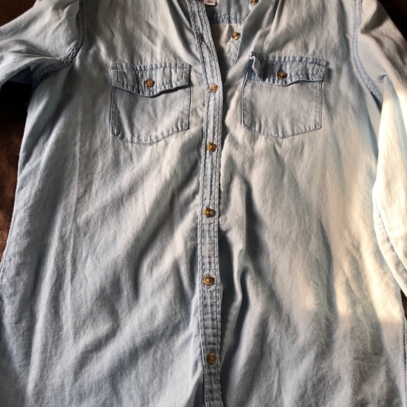 Denim Button Up - Picture 4 of 4